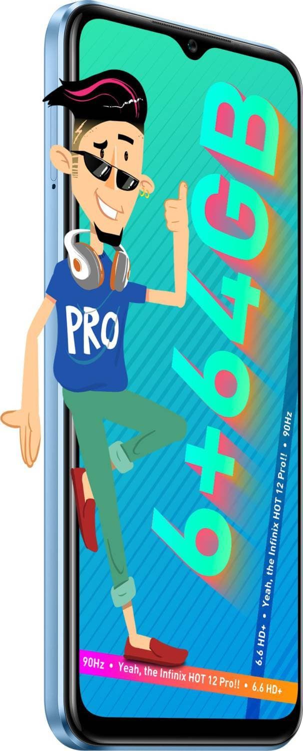 Hot 12 Pro - View 3