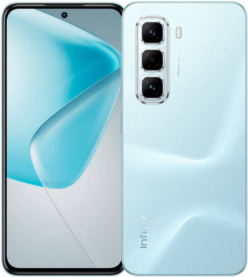 Hot 50 Pro 4G - View 2