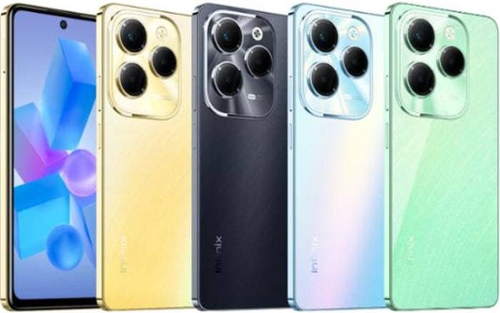 Hot 40 Pro - View 3