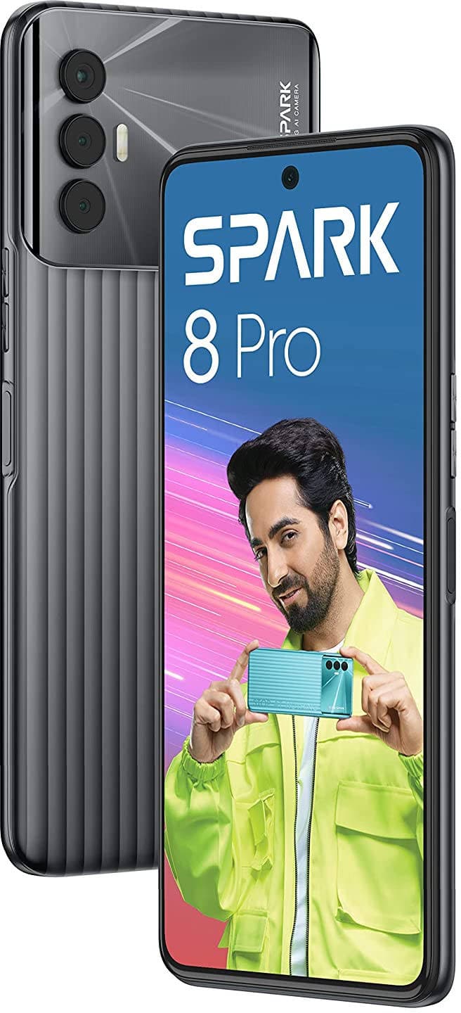 Spark 8 Pro - View 4