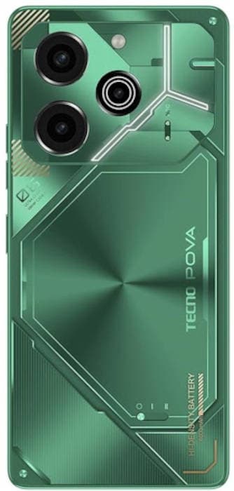 Pova 6 Pro - View 2