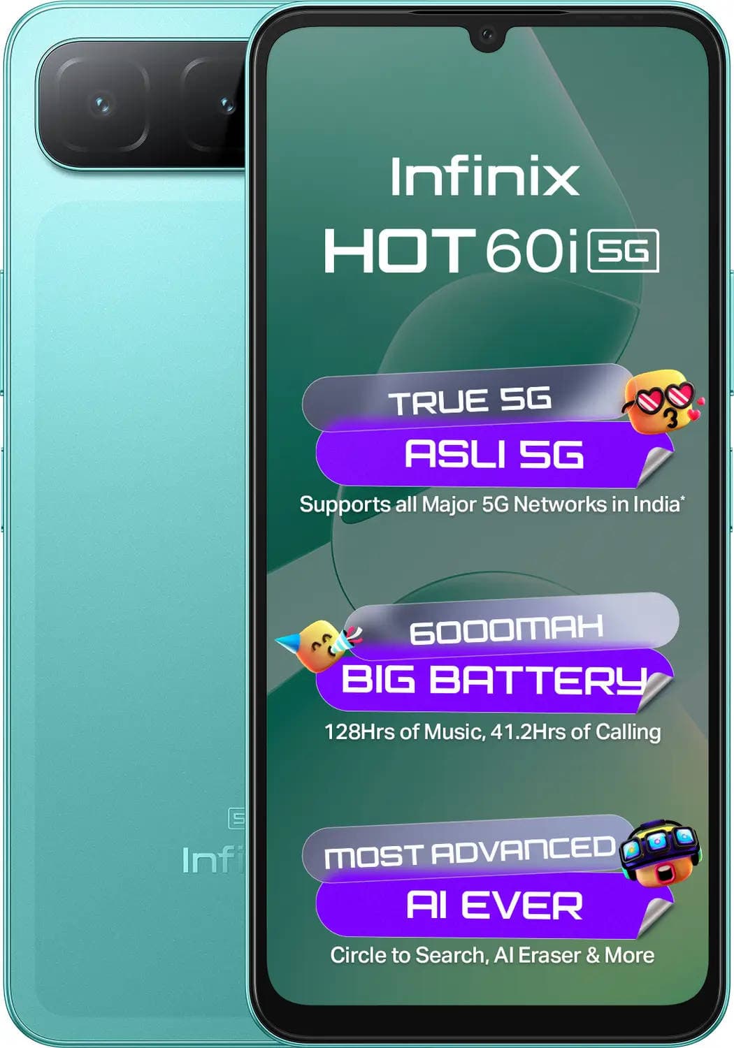 Infinix Hot 60i