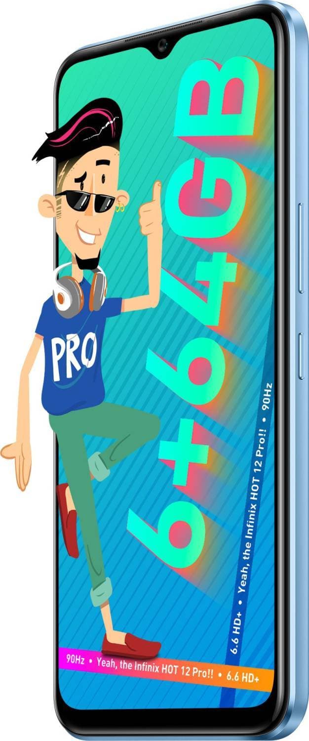 Hot 12 Pro - View 4