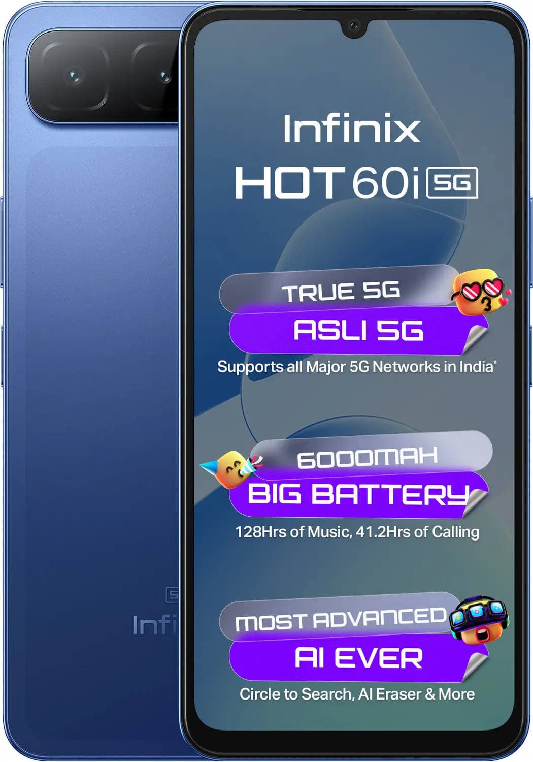 Hot 60i - View 3