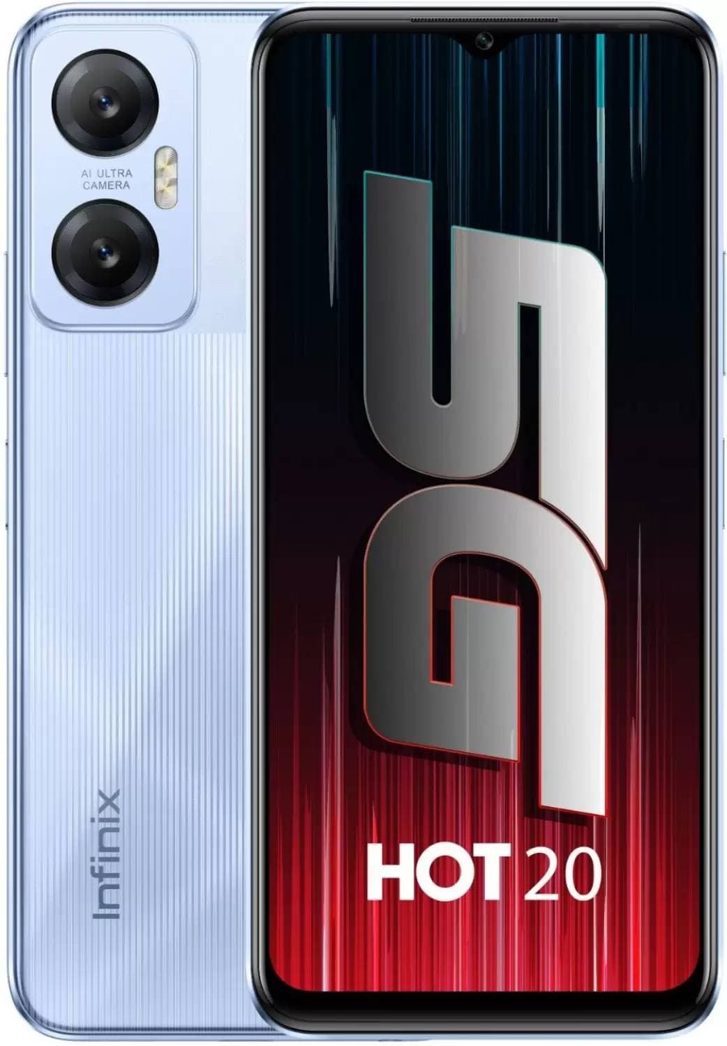 Hot 20 5G - View 5