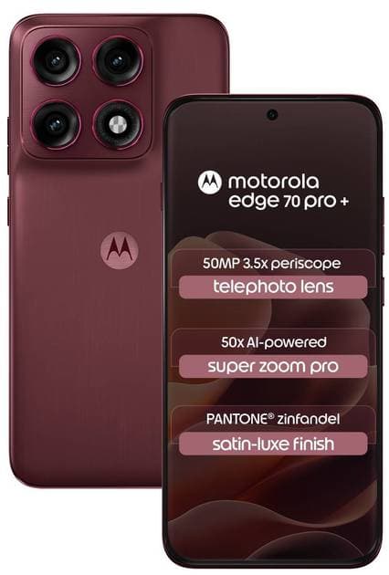 Motorola Edge 70 Pro+